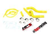 HPS Radiator Hose Yellow Suzuki 2001 2012 RM125 2 Stroke 57 1363 YLW