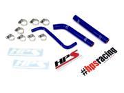 HPS Radiator Hose Blue Honda 2004 2009 TRX450R 57 1376 BLUE