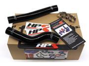 HPS Radiator Hose Black 2010 12 Genesis Coupe 2.0T Turbo Theta G4KF 57 1026 BLK