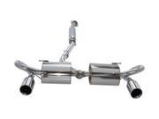 HKS Legamax Sports Exhaust for BRZ FR S 2013 2015 FA20 4U GSE 32018 AT041