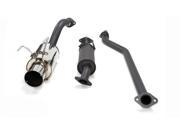 HKS Hi Power Exhaust Coated SS piping includes silencer for CIVIC SI 02 05 K20A3