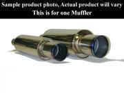 HKS Hi Power Titanium Tip 170mm Muffler Universal