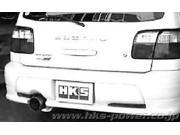 HKS Silent Hi Power Exhaust 304 75mm Type s tip for FORESTER 2004 2007 EJ255