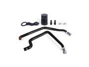 Mishimoto Baffled Oil Catch Can PCV Side Black hoses Chevy Camaro SS LT1 2016