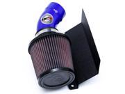 HPS Blue Shortram Air Intake Heat Shield 15 16 Chrysler 200 2.4L without MAF