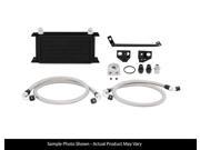 Mishimoto Thermostatic Oil Cooler Kit Mustang 2.3L EcoBoost 15 MMOC MUS4 15TBK