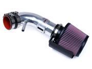 HPS Polish Shortram Air Intake Heat Shield for 13 Nissan Altima Coupe 2.5L 4Cyl