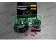 AEM X Series Voltage Gauge 8 18 Volts Black Black 30 0303