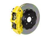 Brembo GT Big Brake kit Front 380mm 2 pc Slotted 6 Piston Yellow RS5 B8 2013