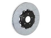 Brembo Front 350mm Slotted Type 3 Brake Rotors 996 GT2 02 05 GT3 04 05 103.8007A