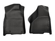 Husky Liners Front Floor Liners Black Ram 1500 Crew Cab 02 - 08 30851 Husky Liners Front Floor Liners Black Ram 1500 Crew Cab 02 - 08 30851