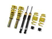 ST Suspensions ST Coilover Kit X Height Adjustable Audi A7 Quattro Base 12 16
