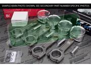 CP Pistons Brian Crower I Beam Rods RSX K20 K20A K20A2 K20Z K20Z1 9.0:1 86.5mm CP Pistons Brian Crower I Beam Rods RSX K20 K20A K20A2 K20Z K20Z1 9.0:1 86.5mm