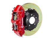 Brembo GT Brake kit Front 380mm 2 pc Slotted 6 Piston Red Camaro V6 2010-2015 Brembo GT Brake kit Front 380mm 2 pc Slotted 6 Piston Red Camaro V6 2010-2015