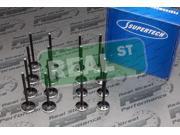 Supertech SS Nitrided Dish +.5 Oversize Valves Honda Prelude H22A1 H22A4 H22 Supertech SS Nitrided Dish +.5 Oversize Valves Honda Prelude H22A1 H22A4 H22