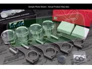 CP Pistons Brian Crower LW H Beam Rods Integra GSR B18C B18C1 84.5mm 9.0:1 CP Pistons Brian Crower LW H Beam Rods Integra GSR B18C B18C1 84.5mm 9.0:1
