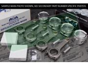 CP Pistons Eagle Rods VTEC B18A B18B B20 84mm 12.5:1 CP Pistons Eagle Rods VTEC B18A B18B B20 84mm 12.5:1