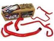HPS Radiator Hose Red Dodge 2012-2013 Charger SRT8 6.4L V8 57-1328-RED-3 HPS Radiator Hose Red Dodge 2012-2013 Charger SRT8 6.4L V8 57-1328-RED-3