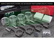 CP Pistons Brian Crower H beam Rods VTEC B18A B18B 81.5mm 9.0:1 CP Pistons Brian Crower H beam Rods VTEC B18A B18B 81.5mm 9.0:1