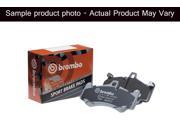 Brembo Sport Brake Pads Front HP2000 Dodge Viper GTS ACR 1992-03 07.B314.39 Brembo Sport Brake Pads Front HP2000 Dodge Viper GTS ACR 1992-03 07.B314.39