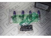 Injector Dynamics ID1700 1700cc Injectors 2.0T Audi VW 14mm Tops Injector Dynamics ID1700 1700cc Injectors 2.0T Audi VW 14mm Tops