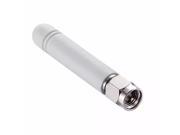 Taoglas TG.22.0111W 850 900 1800 1900 2100Mhz Dipole Stub Fixed Straight SMA M connector White