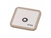 Taoglas GP.1575.25.2.A.02 Ceramic GPS Patch antenna pin fed
