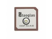 Taoglas CGGP.18.2.A.02 GPS GLONASS Patch Antenna pin fed