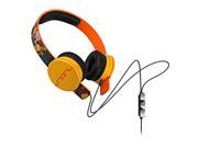 Sol Republic 1299 01 Deadmau5 Tracks HD On Ear Headphones with Remote Orange