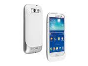 Mophie Juice Pack Battery Case for Samsung Galaxy S4 White