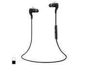 Plantronics BackBeat GO 2 Bluetooth Earbuds with Charging Case Black
