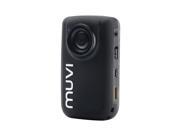 Veho MUVI HD10 Mini Handsfree Action Cam with Wireless Remote and Helmet Mounting Bracket Black