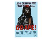 Go Ape Poster 01 24 x36 Planet of the Apes Films