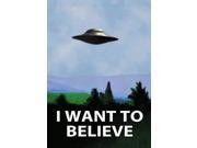 I Want To Believe X Files 11x17 Mini Poster 28cm x43cm