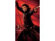 Pirates Of The Caribbean 3 Poster Orlando Bloom 2x3 24x36
