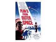 Plan 9 From Outer Space Movie Poster