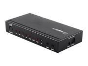 Monoprice Blackbird 4K 4x1 HDMI Switch with Digital Coaxial and Digital Optical Audio Outputs