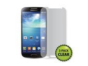 Monoprice Screen Protector 3 Pack for Samsung Galaxy S 4 Clear