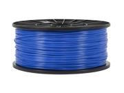 Monoprice Premium 3D Printer Filament PLA 3MM 1kg spool Blue