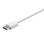 Monoprice DisplayPort 1.2a to 4K HDMI Dual Link DVI and VGA Passive Adapter White