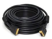50ft Super VGA M M CL2 Rated For In Wall Installation Cable w Ferrites Gold Plated