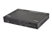 Monoprice 4x2 Matrix HDMI Switch Splitter over CAT5e CAT6 Cable w Remote Extend Up to 131ft