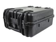 Monoprice Weatherproof Hard Case with Customizable Foam 14 x 16 x 8