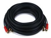 S Video and RCA Stereo Audio Cable 25ft