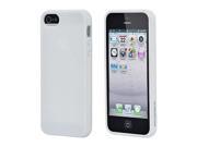 Monoprice TPU Case for iPhone 5 5s SE White