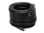 Commercial Series Active Standard HDMI Cable with Equalizer 75ft Black