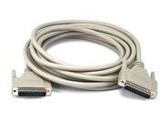 Monoprice 15ft DB25 M M Molded Cable