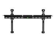 Ultra Slim Fixed Wall Mount Bracket for 32 55 inch TVs Max 143 lbs.