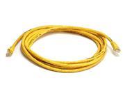 Monoprice Cat6 24AWG UTP Ethernet Network Patch Cable 10ft Yellow