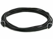 Monoprice S PDIF Toslink Digital Optical Audio Cable 25ft